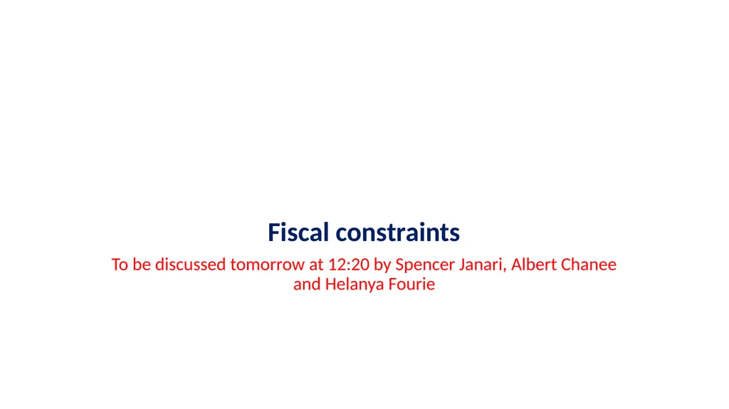 Some current educational issues Servaas van der - slide 5 of 26