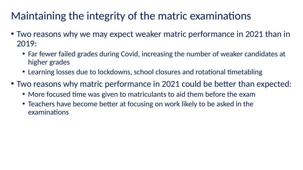 Some current educational issues Servaas van der - slide 20 of 26