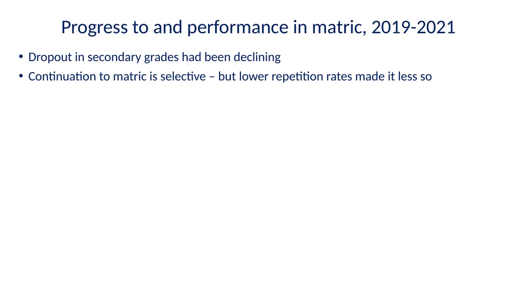 Some current educational issues Servaas van der - slide 21 of 26