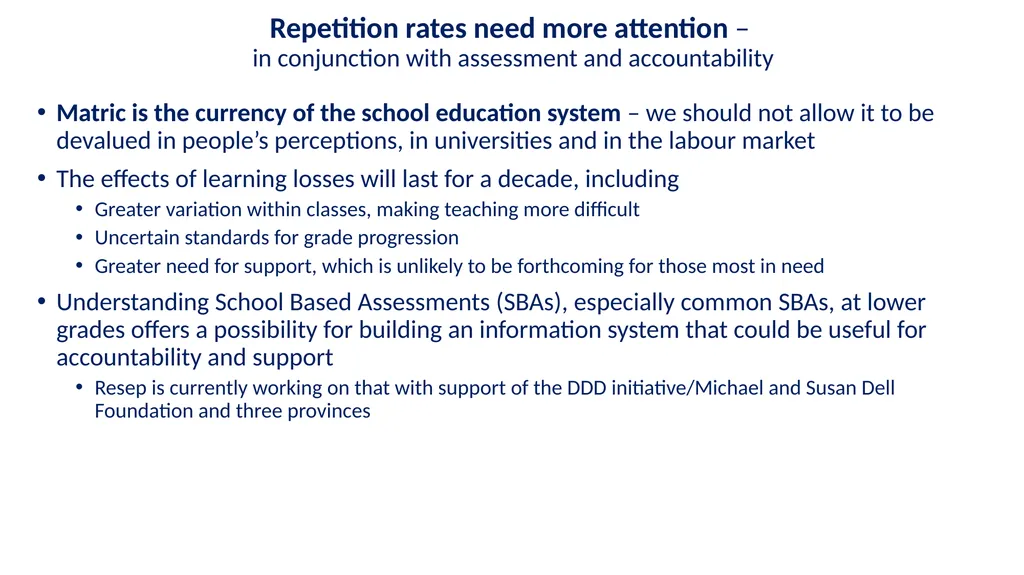 Some current educational issues Servaas van der - slide 25 of 26