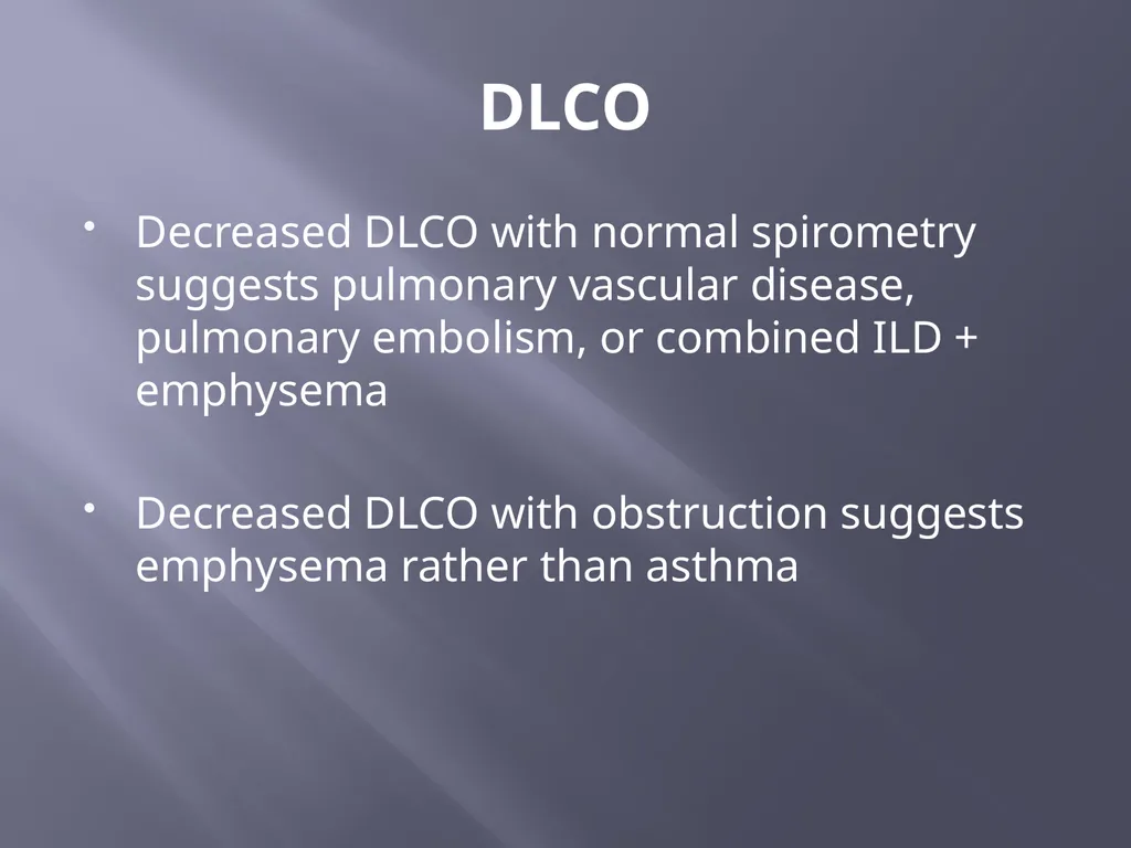 PFT Interpretation Darrin Hursey, MD Overview - slide 17 of 20