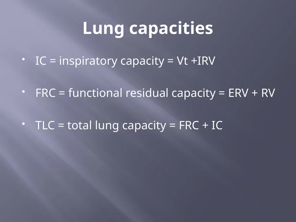 PFT Interpretation Darrin Hursey, MD Overview - slide 7 of 20