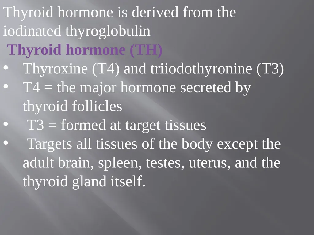 THYROID GLAND-part 1 DR. SHEETAL JAIN Thyroid - slide 5 of 18