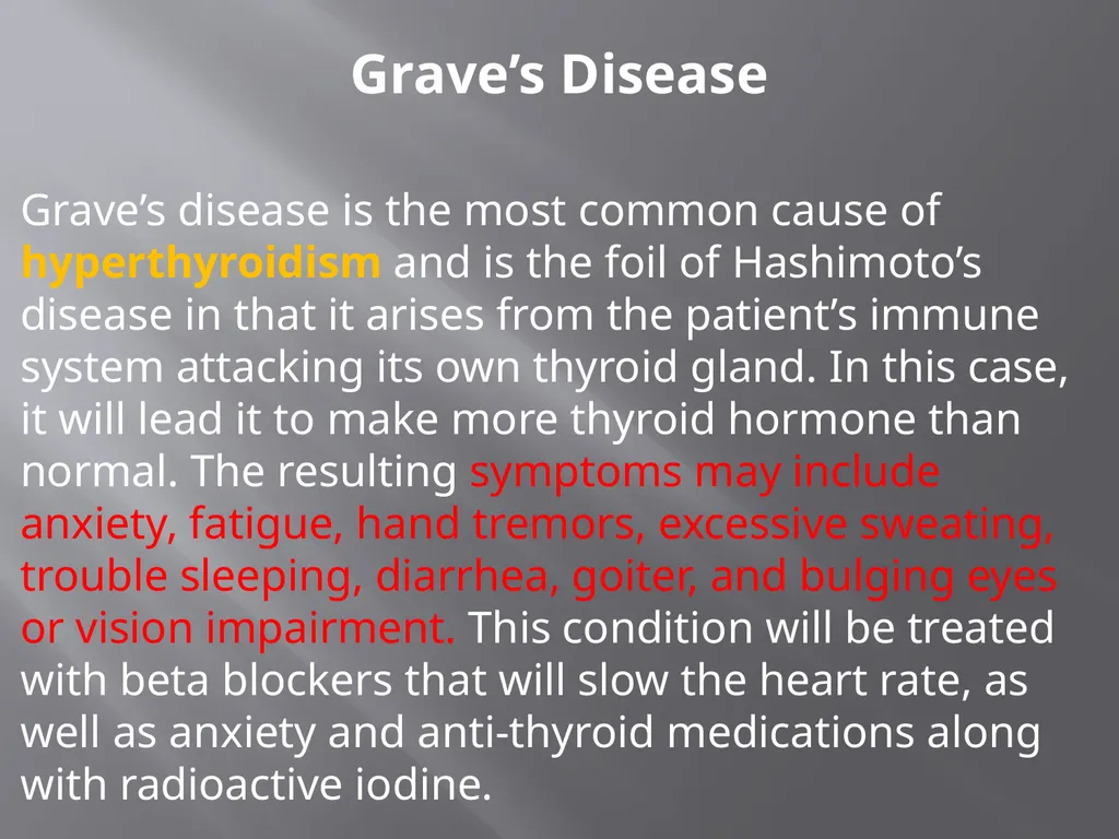 THYROID GLAND –part 3 disorders DR. SHEETAL JAIN - slide 10 of 40
