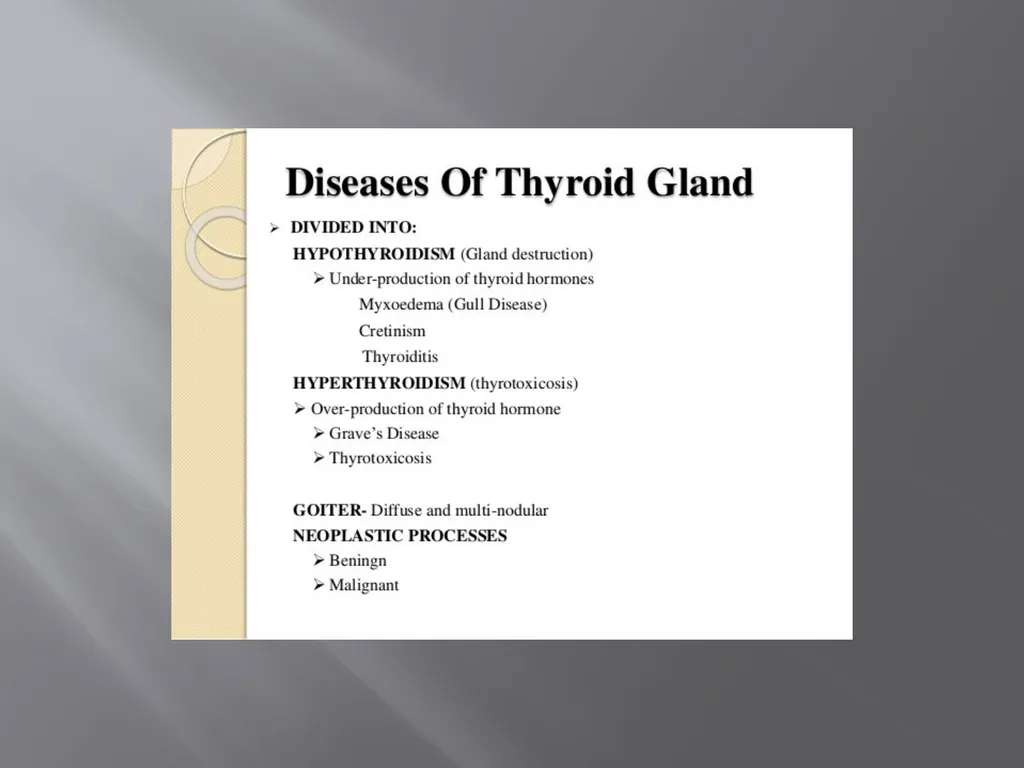 THYROID GLAND –part 3 disorders DR. SHEETAL JAIN - slide 16 of 40