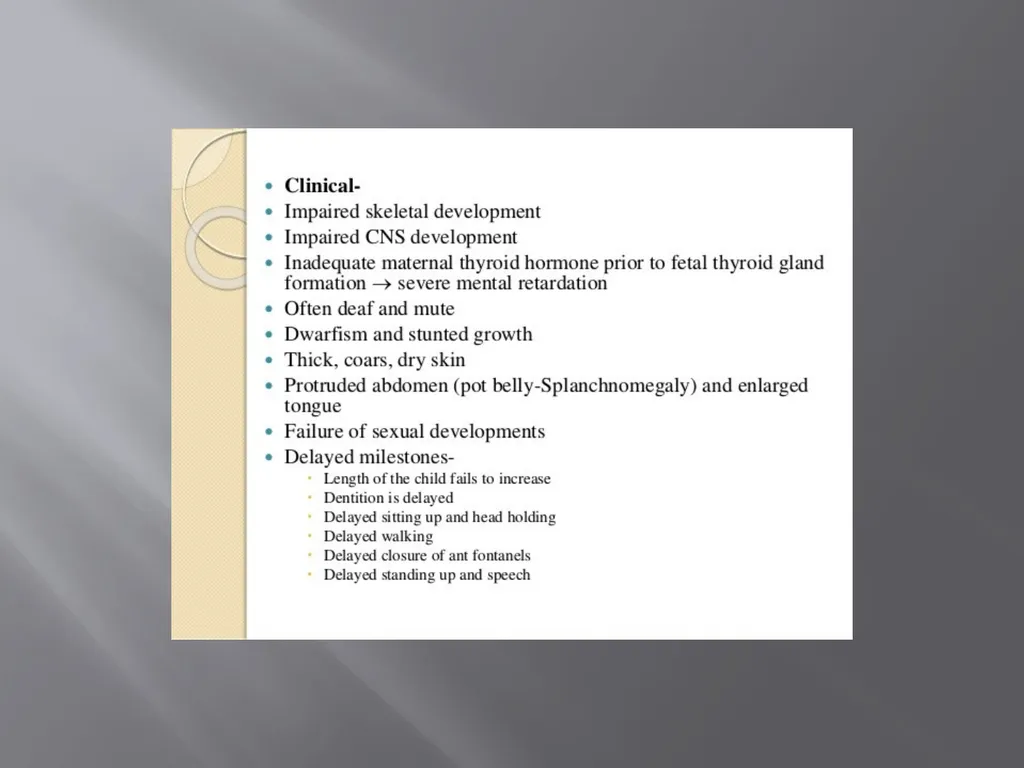 THYROID GLAND –part 3 disorders DR. SHEETAL JAIN - slide 21 of 40