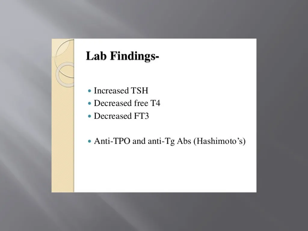 THYROID GLAND –part 3 disorders DR. SHEETAL JAIN - slide 23 of 40
