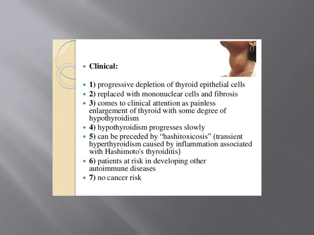 THYROID GLAND –part 3 disorders DR. SHEETAL JAIN - slide 25 of 40