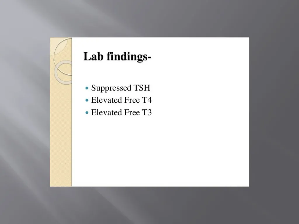 THYROID GLAND –part 3 disorders DR. SHEETAL JAIN - slide 34 of 40