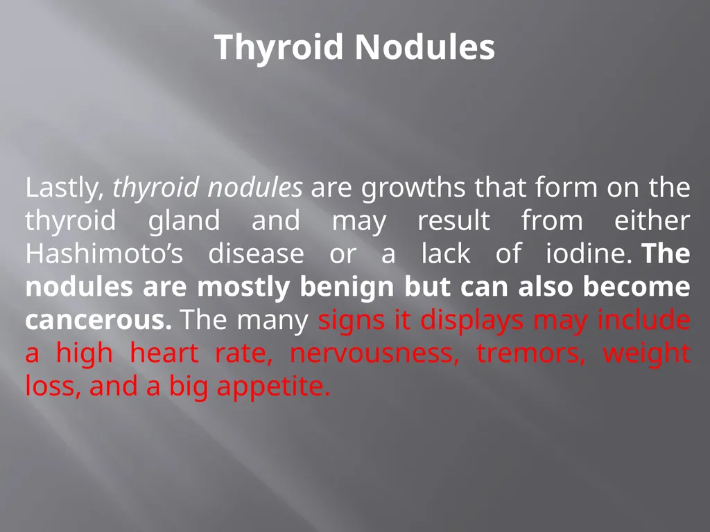 THYROID GLAND –part 3 disorders DR. SHEETAL JAIN - slide 11 of 40