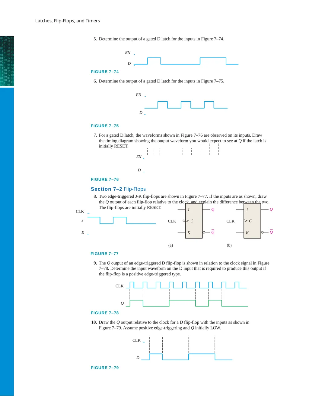 Flip - Flops Qusay H Ali Digital logic design 4th - slide 55 of 63