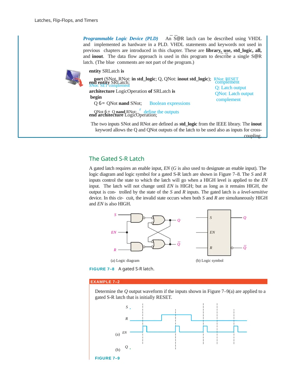 Flip - Flops Qusay H Ali Digital logic design 4th - slide 7 of 63