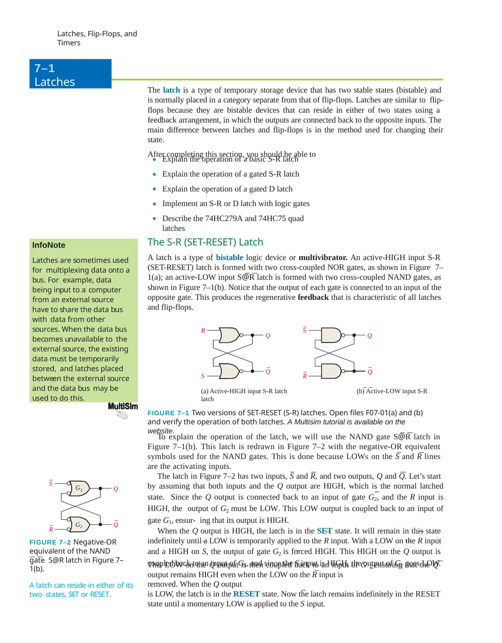 Flip - Flops Qusay H Ali Digital logic design 4th - slide 3 of 63
