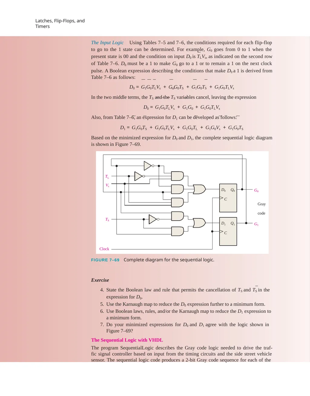 Flip - Flops Qusay H Ali Digital logic design 4th - slide 49 of 63