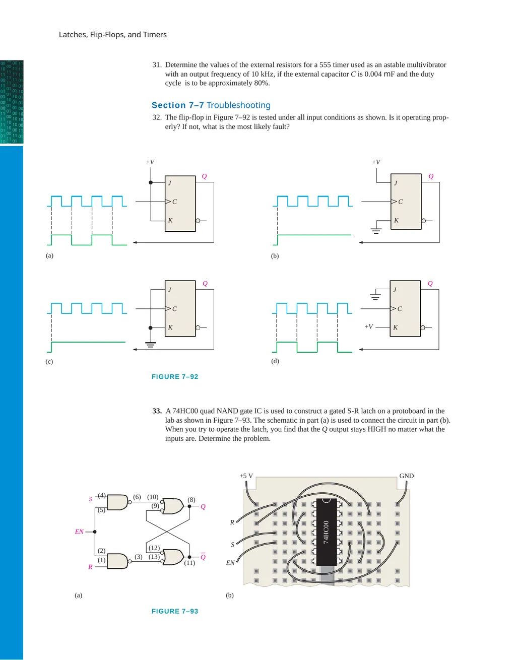 Flip - Flops Qusay H Ali Digital logic design 4th - slide 59 of 63