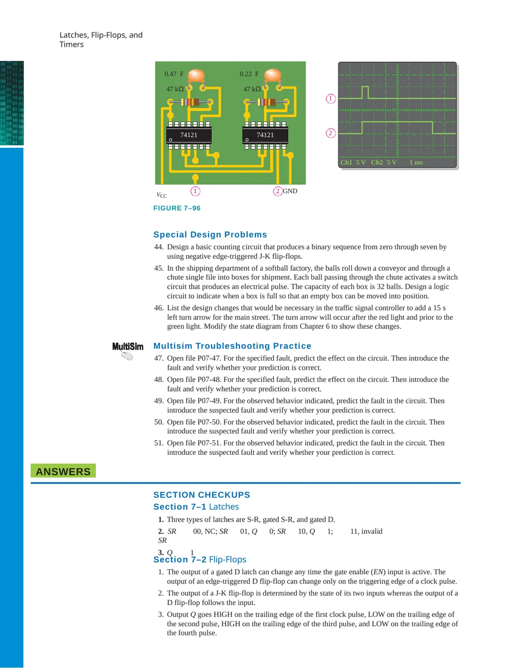 Flip - Flops Qusay H Ali Digital logic design 4th - slide 61 of 63