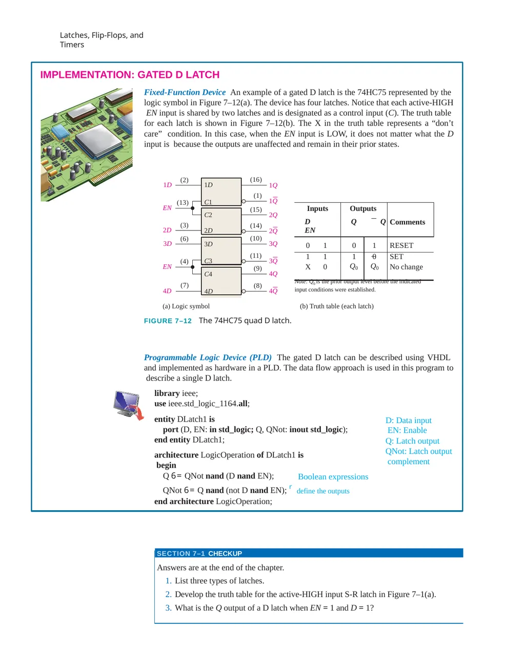 Flip - Flops Qusay H Ali Digital logic design 4th - slide 9 of 63