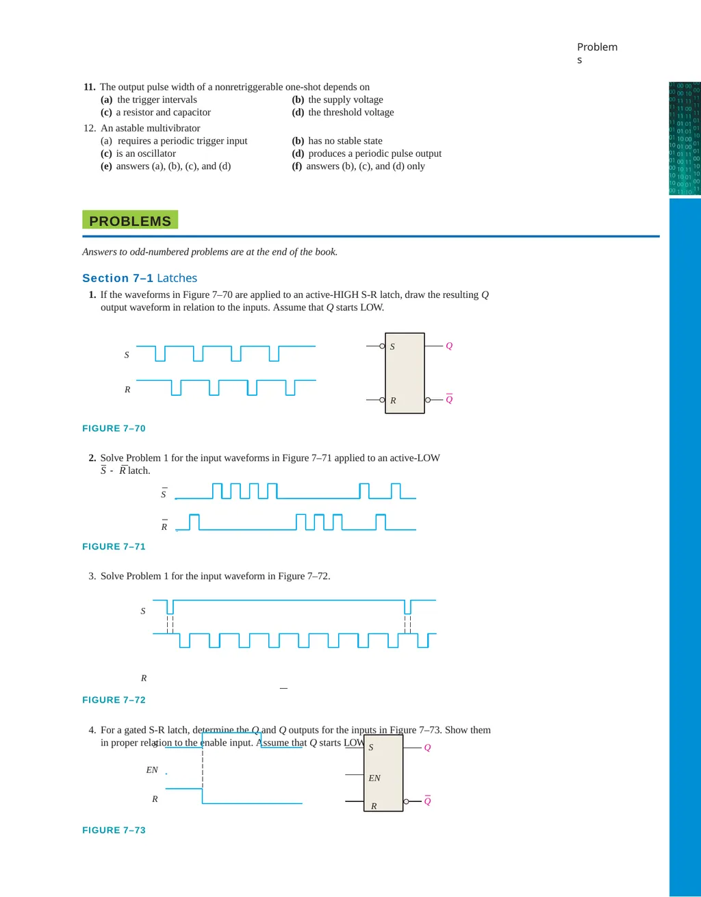 Flip - Flops Qusay H Ali Digital logic design 4th - slide 54 of 63