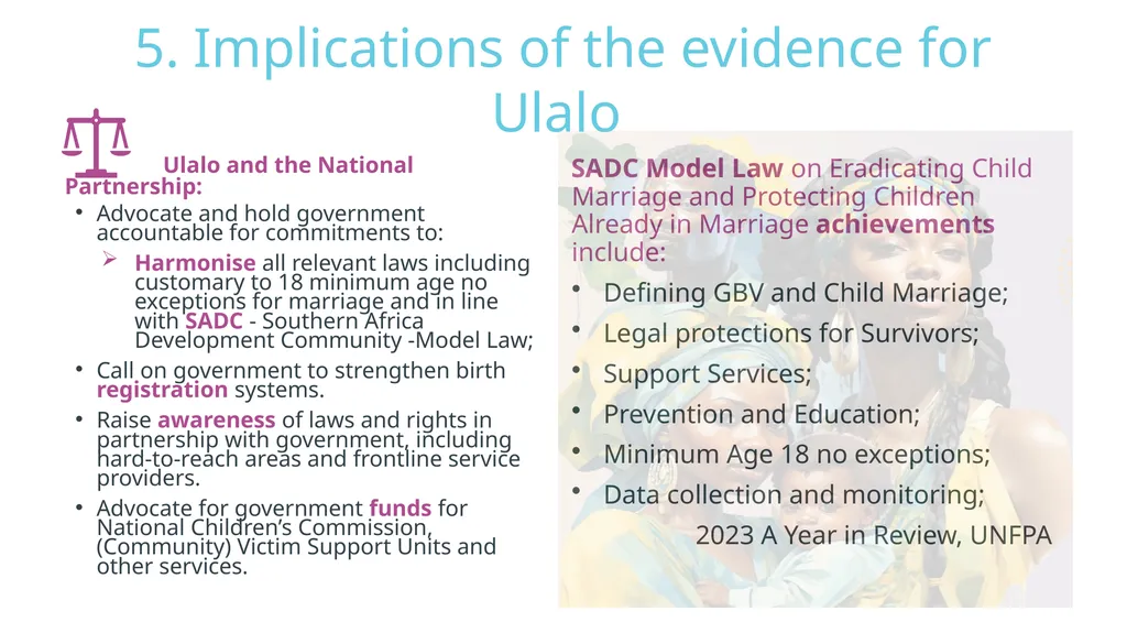 SIX SHARED GOALS Sharing evidence, learning, new - slide 50 of 56
