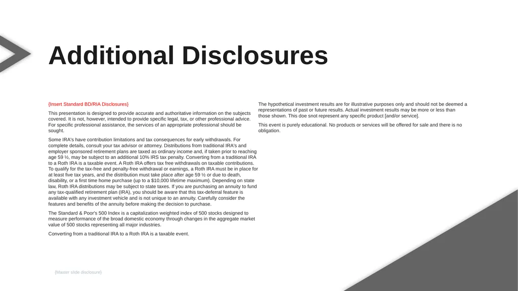 Estate Planning For Today {Presenter Name} - slide 36 of 37