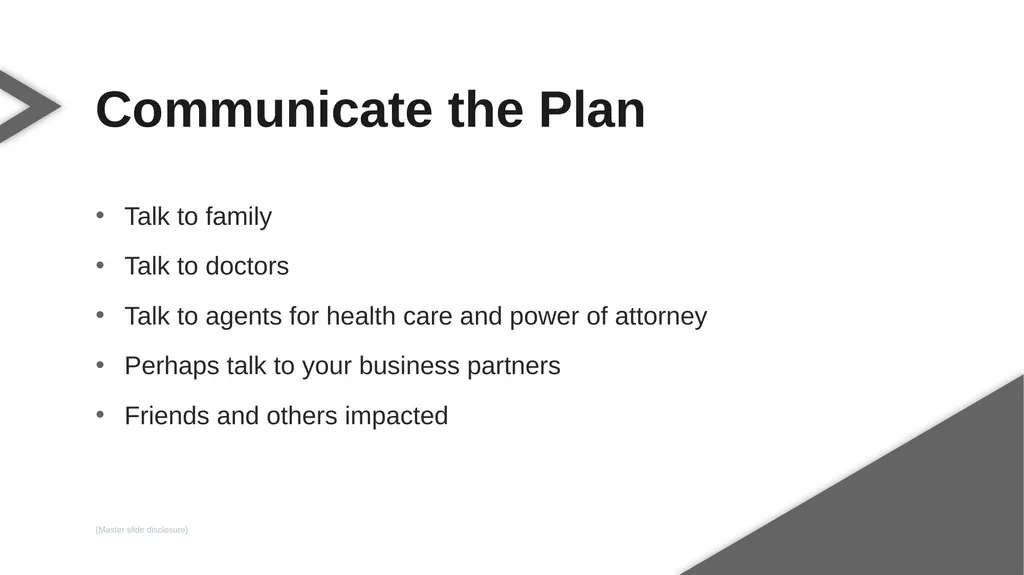 Estate Planning For Today {Presenter Name} - slide 30 of 37