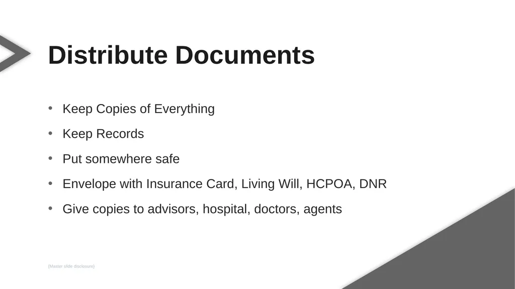 Estate Planning For Today {Presenter Name} - slide 31 of 37