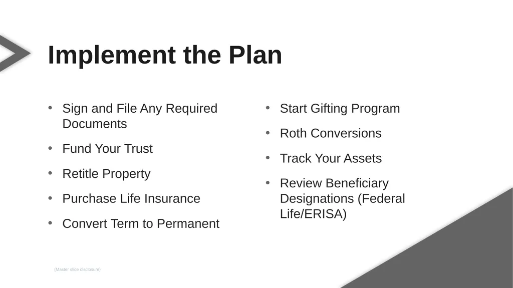 Estate Planning For Today {Presenter Name} - slide 29 of 37