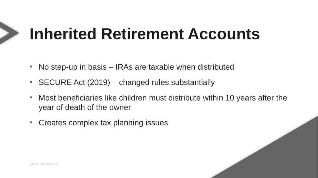 Estate Planning For Today {Presenter Name} - slide 19 of 37