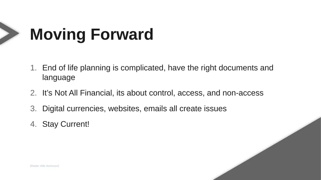 Estate Planning For Today {Presenter Name} - slide 35 of 37