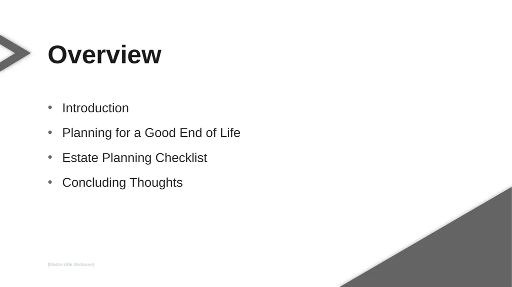 Estate Planning For Today {Presenter Name} - slide 2 of 37