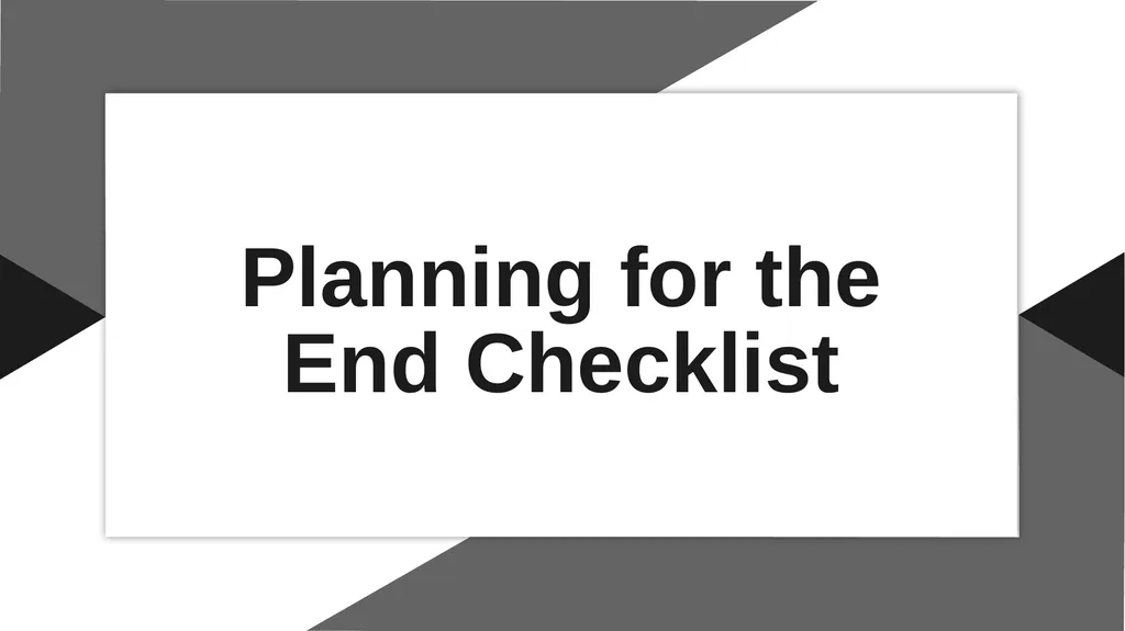 Estate Planning For Today {Presenter Name} - slide 9 of 37