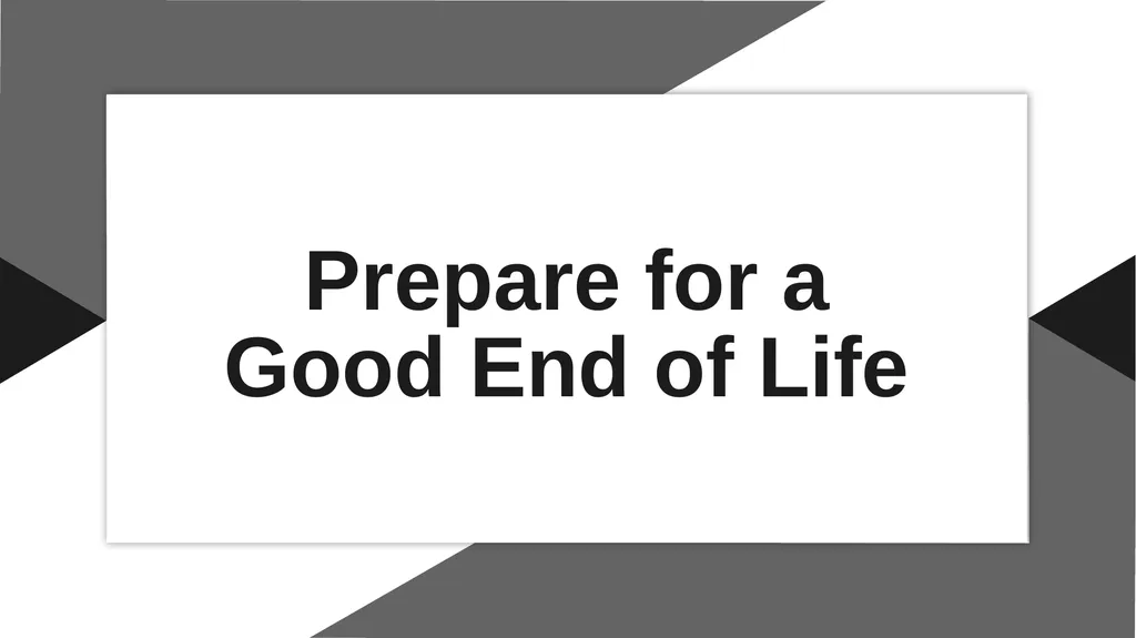 Estate Planning For Today {Presenter Name} - slide 3 of 37