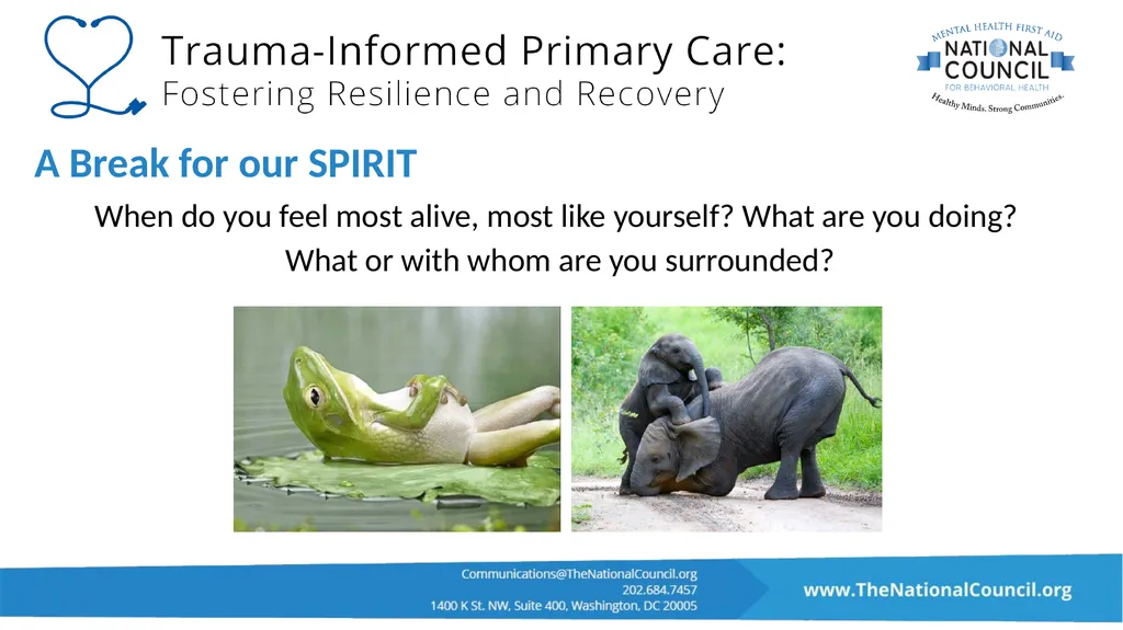For the trainer: Please note this slide deck is - slide 25 of 26