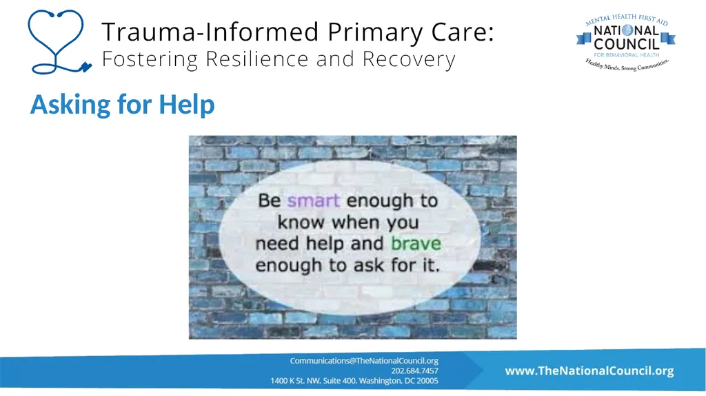 For the trainer: Please note this slide deck is - slide 24 of 26