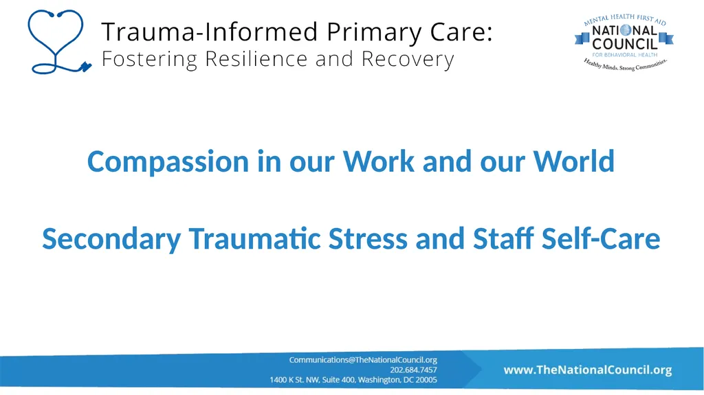 For the trainer: Please note this slide deck is - slide 2 of 26