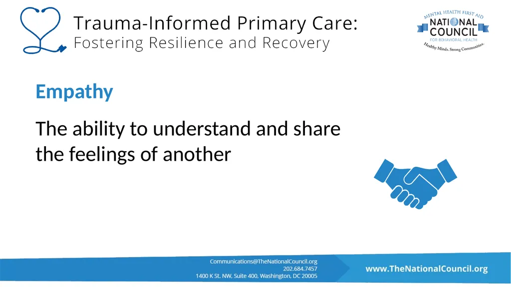 For the trainer: Please note this slide deck is - slide 18 of 26