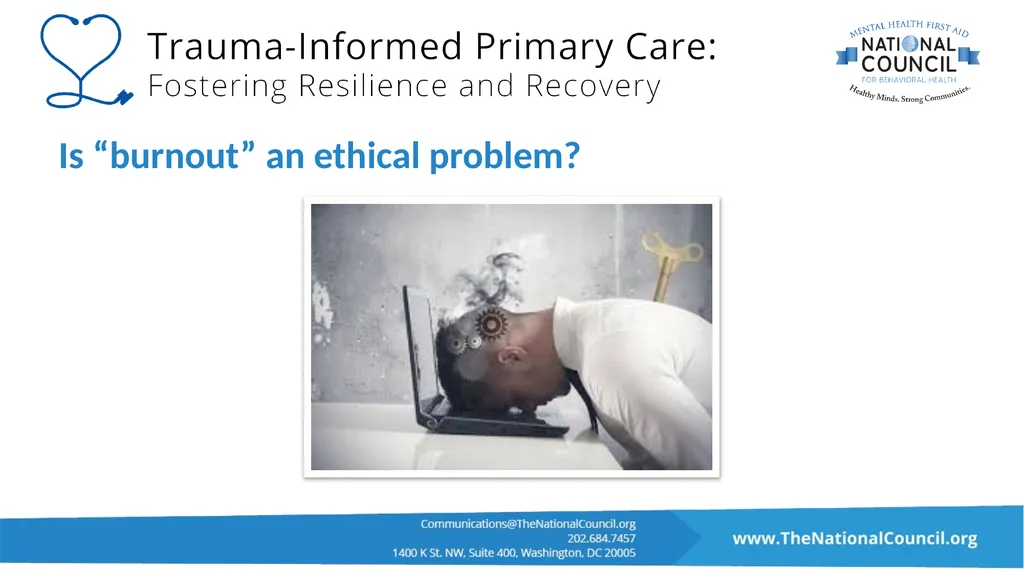 For the trainer: Please note this slide deck is - slide 7 of 26