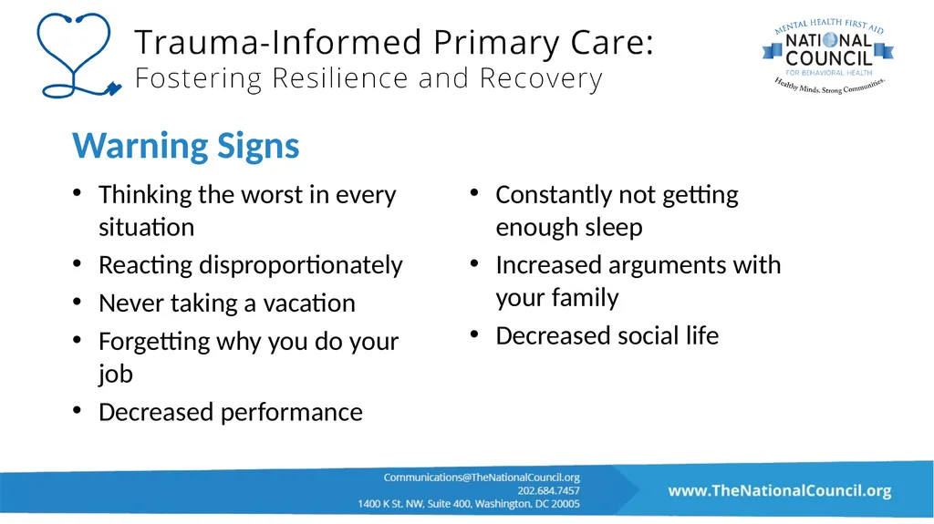 For the trainer: Please note this slide deck is - slide 8 of 26