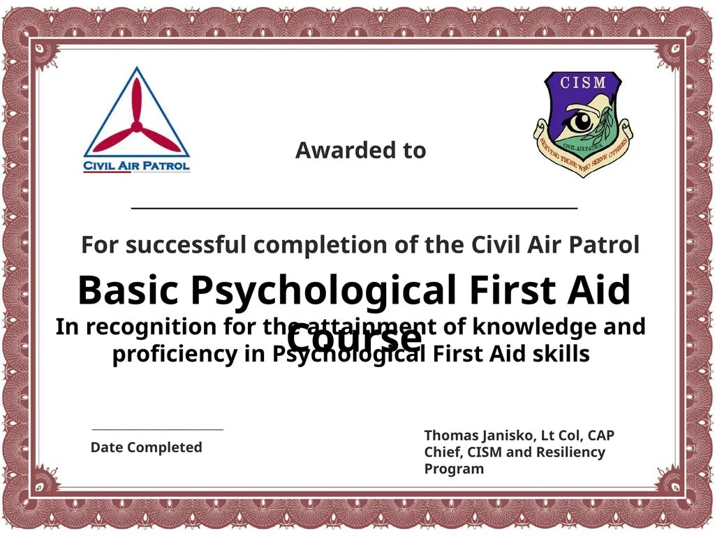 Look, Listen, and Link (LLL) Basic Psychological - slide 37 of 37