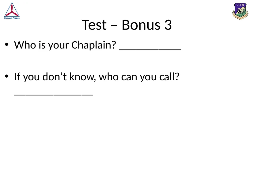 Look, Listen, and Link (LLL) Basic Psychological - slide 36 of 37