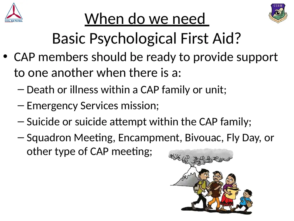 Look, Listen, and Link (LLL) Basic Psychological - slide 5 of 37