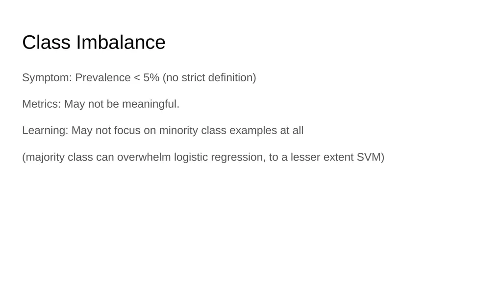 Evaluation Metrics CS229 Yining Chen (Adapted from - slide 26 of 31