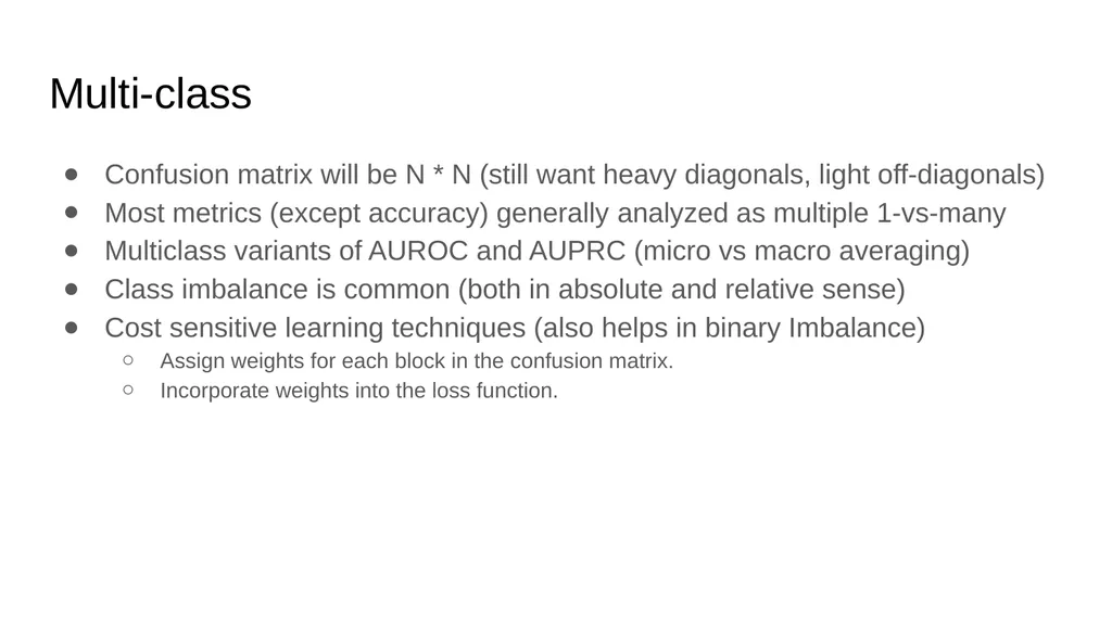 Evaluation Metrics CS229 Yining Chen (Adapted from - slide 29 of 31