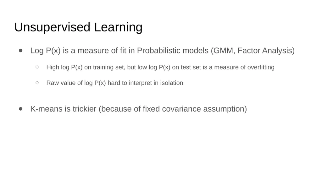 Evaluation Metrics CS229 Yining Chen (Adapted from - slide 25 of 31
