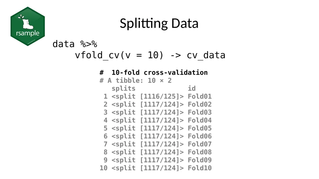 Introduction to Machine Learning Hayley Carr, - slide 97 of 124