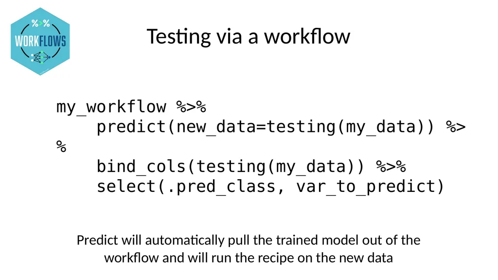 Introduction to Machine Learning Hayley Carr, - slide 115 of 124
