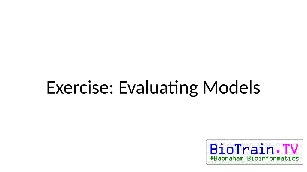 Introduction to Machine Learning Hayley Carr, - slide 63 of 124
