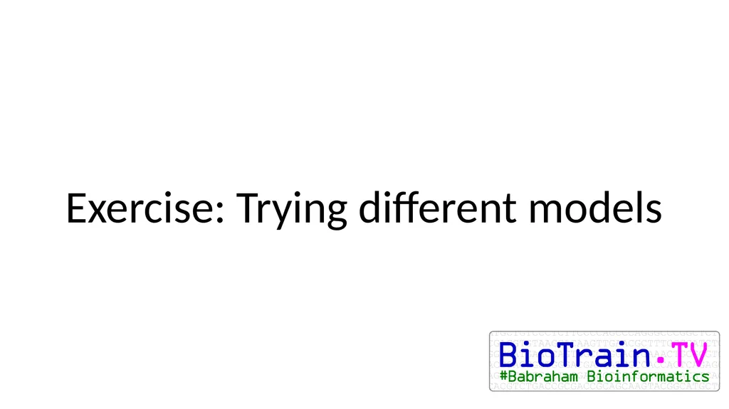 Introduction to Machine Learning Hayley Carr, - slide 50 of 124