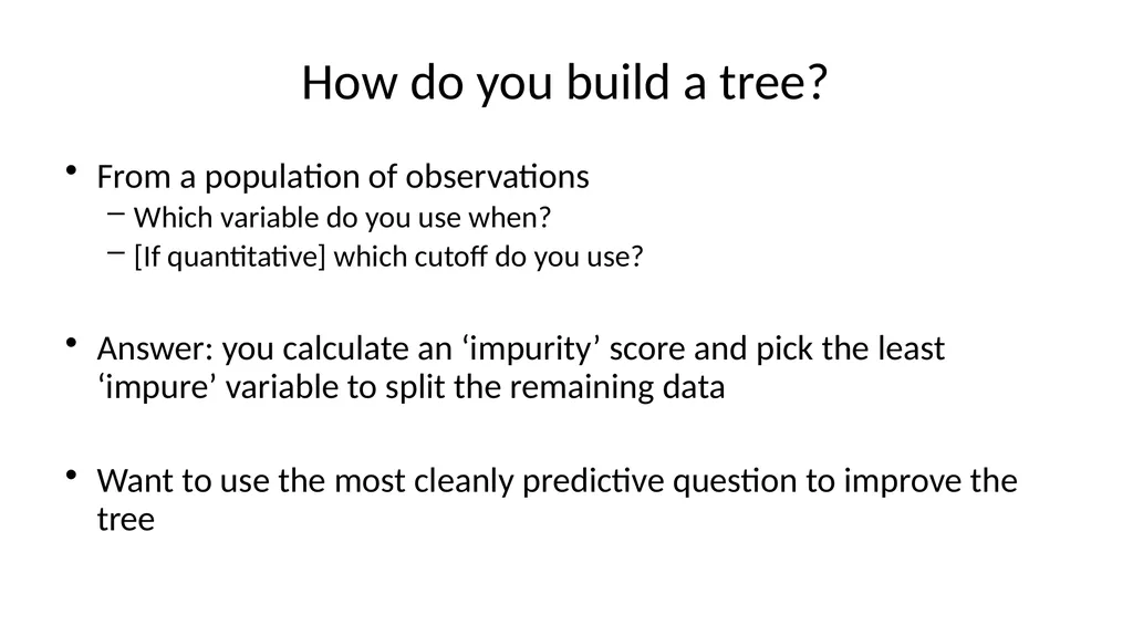 Introduction to Machine Learning Hayley Carr, - slide 28 of 124