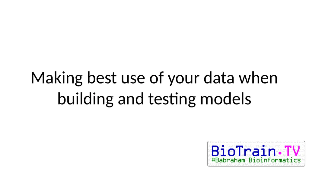 Introduction to Machine Learning Hayley Carr, - slide 64 of 124